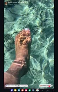 Marlène Mourreau feet photo 1