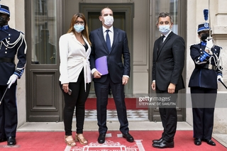 Marlène Schiappa feet photo 1