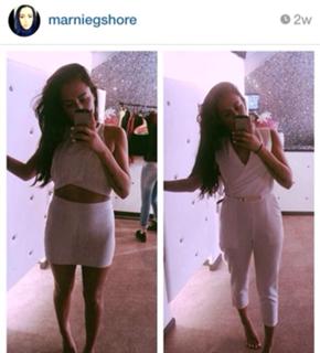 Marnie Simpson feet photo thumbnail