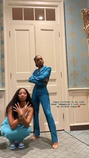 Marsai Martin feet photo thumbnail
