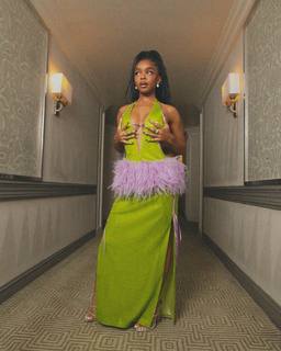 Marsai Martin feet photo thumbnail