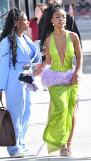 Marsai Martin feet photo thumbnail