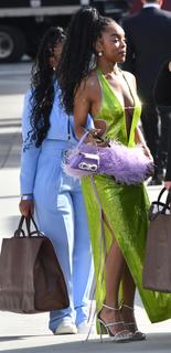 Marsai Martin feet photo thumbnail