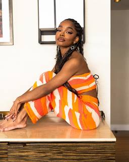 Marsai Martin feet photo thumbnail