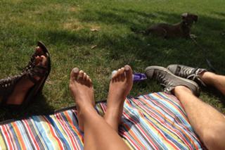 Marsha Thomason feet photo thumbnail