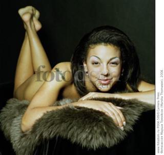 Marsha Thomason feet photo thumbnail