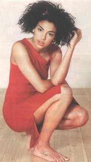 Marsha Thomason feet photo thumbnail