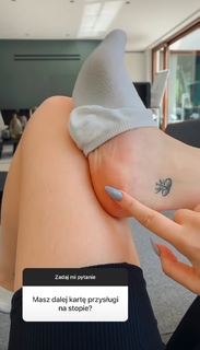 Marta Bloch feet photo 3