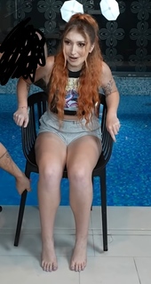 Marta Bloch feet photo 2