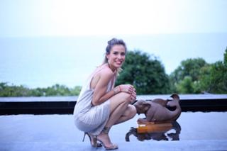 Marta Carriedo feet photo 2
