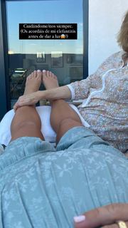 Marta Carriedo feet photo 1
