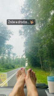 Marta Chodorowska feet photo 18