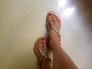Marta Flavi feet photo 2