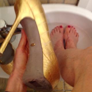 Marta Flavi feet photo 20