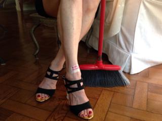 Marta Flavi feet photo 19