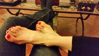 Marta Flavi feet photo 17