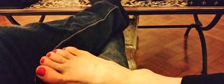 Marta Flavi feet photo 7