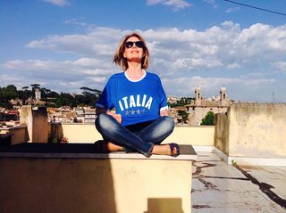 Marta Flavi feet photo 4