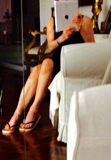 Marta Flavi feet photo 19