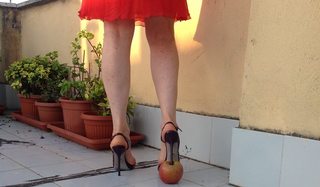 Marta Flavi feet photo 17