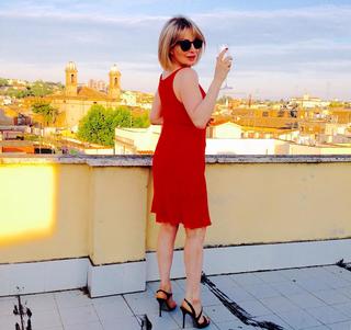 Marta Flavi feet photo 15