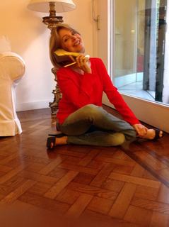 Marta Flavi feet photo 13