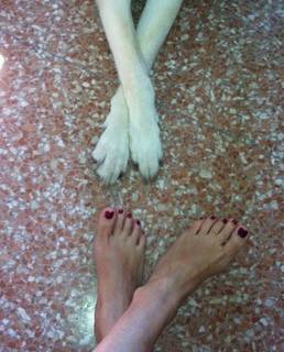 Marta Flavi feet photo 12