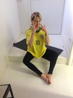 Marta Flavi feet photo 9