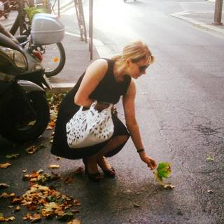 Marta Flavi feet photo 8