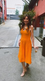 Marta Flich feet photo 9