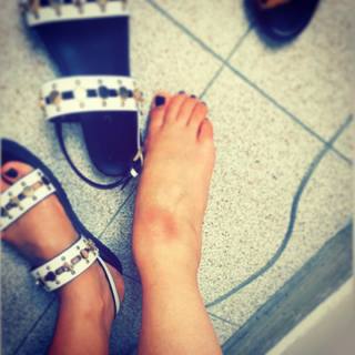 Marta Gastini feet photo 10