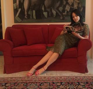 Marta Gastini feet photo 4