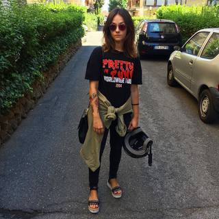 Marta Gastini feet photo 3