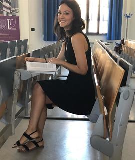 Marta Gastini feet photo 2