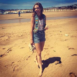 Marta Hazas feet photo thumbnail