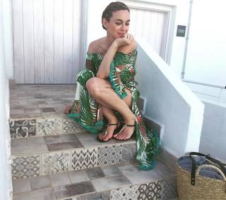 Marta Hazas feet photo thumbnail