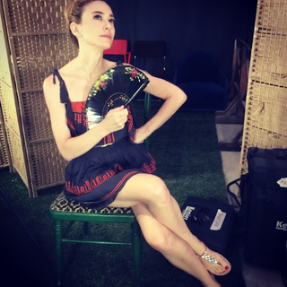 Marta Hazas feet photo thumbnail