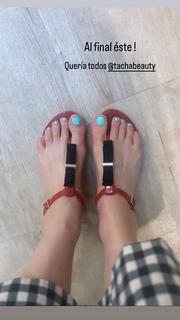 Marta Hazas feet photo thumbnail