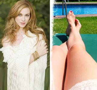 Marta Hazas feet photo thumbnail