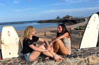 Marta Hazas feet photo thumbnail