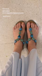 Marta Hazas feet photo 6