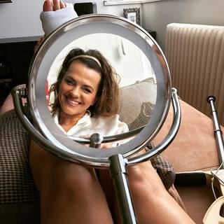 Marta Jandová feet photo 20