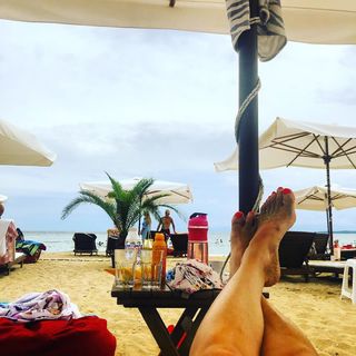 Marta Jandová feet photo 2