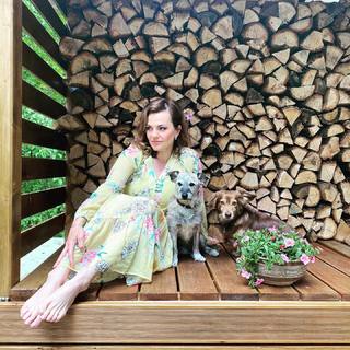 Marta Jandová feet photo 3