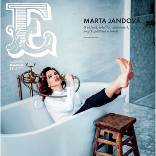 Marta Jandová feet photo 2
