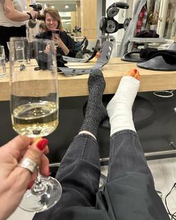 Marta Jandová feet photo 17