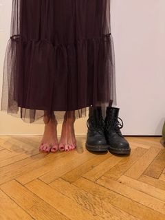 Marta Jandová feet photo 2
