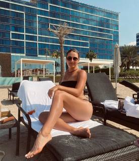 Marta Kostyuk feet photo thumbnail