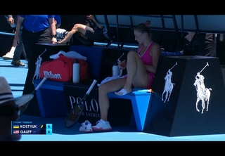 Marta Kostyuk feet photo thumbnail
