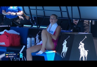 Marta Kostyuk feet photo thumbnail